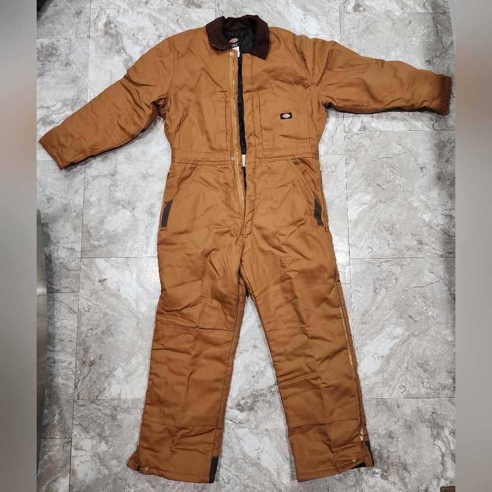 Dickies Duck Insulated Coveralls